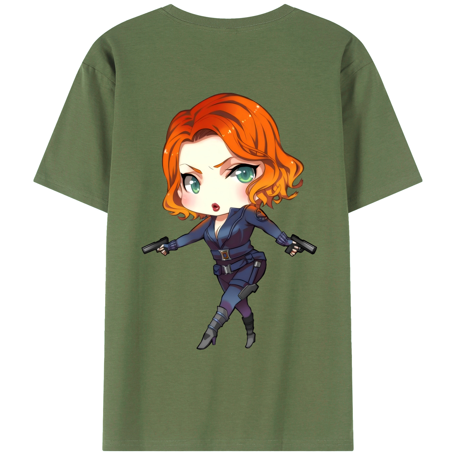 （画像用） アベンジャーズ The Avengers 綿100％ メンズ半袖Tシャツ（バックプリント） 通気性